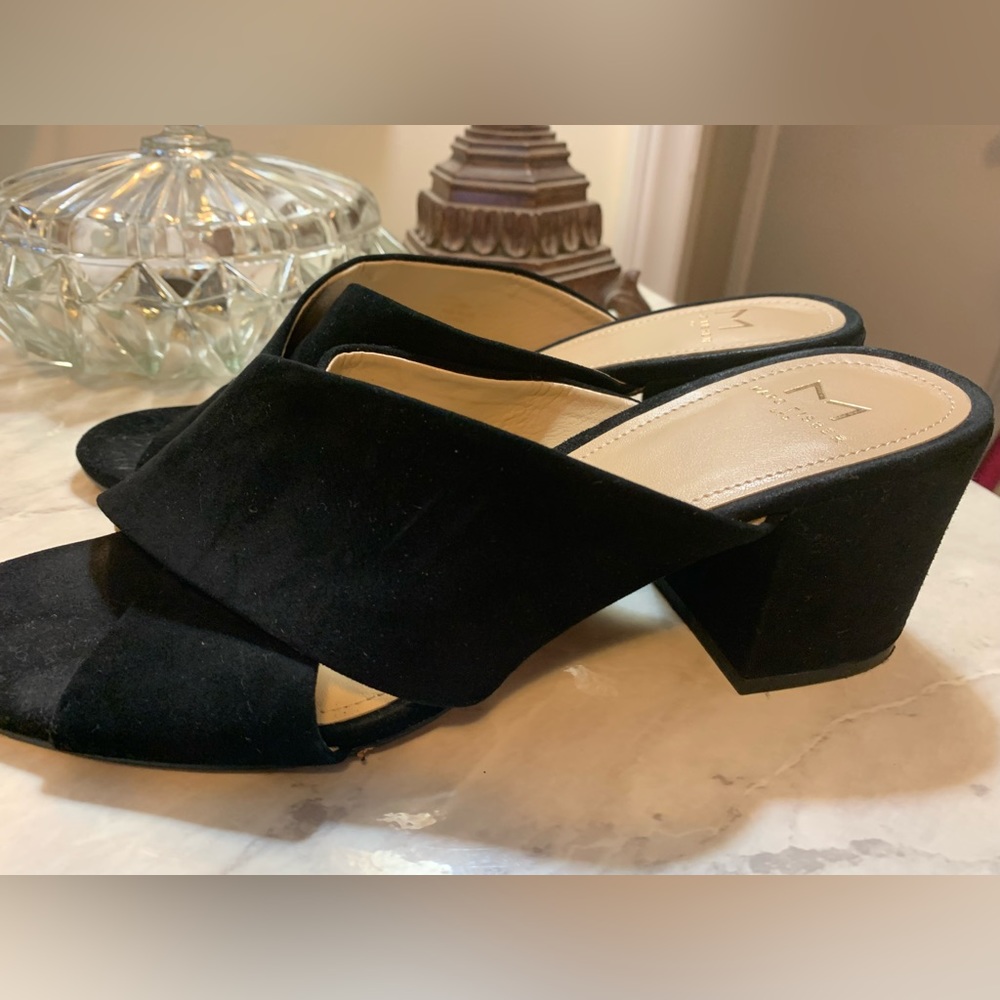 Marc Fisher open toe mule Sandals size 7.5